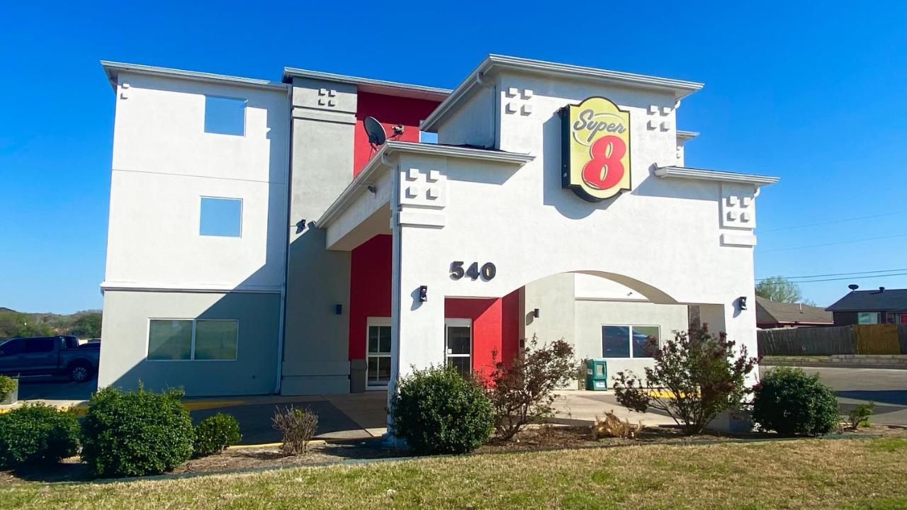 Super 8 By Wyndham Harker Heights Killeen - Fort Cavazos Exterior foto