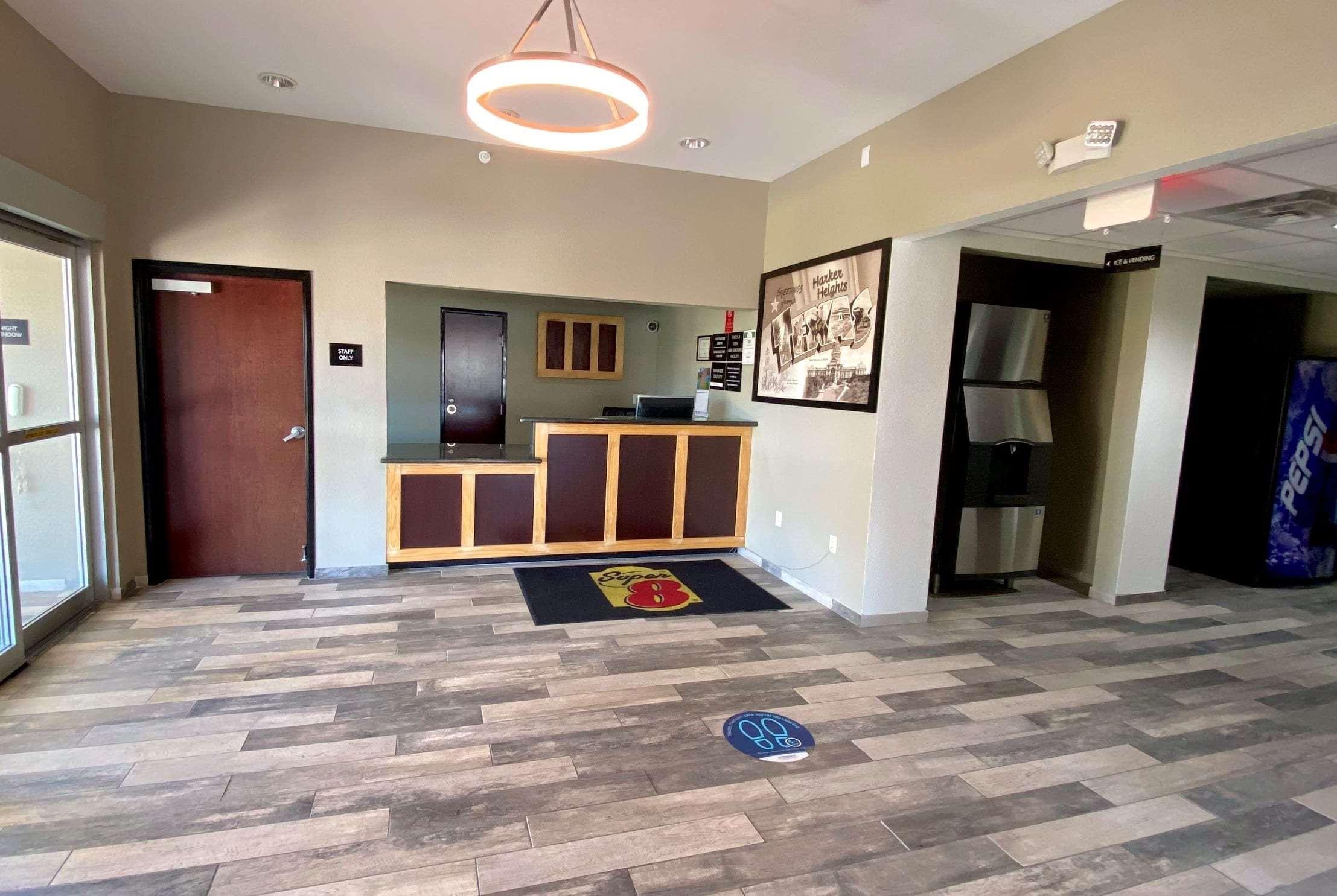 Super 8 By Wyndham Harker Heights Killeen - Fort Cavazos Exterior foto