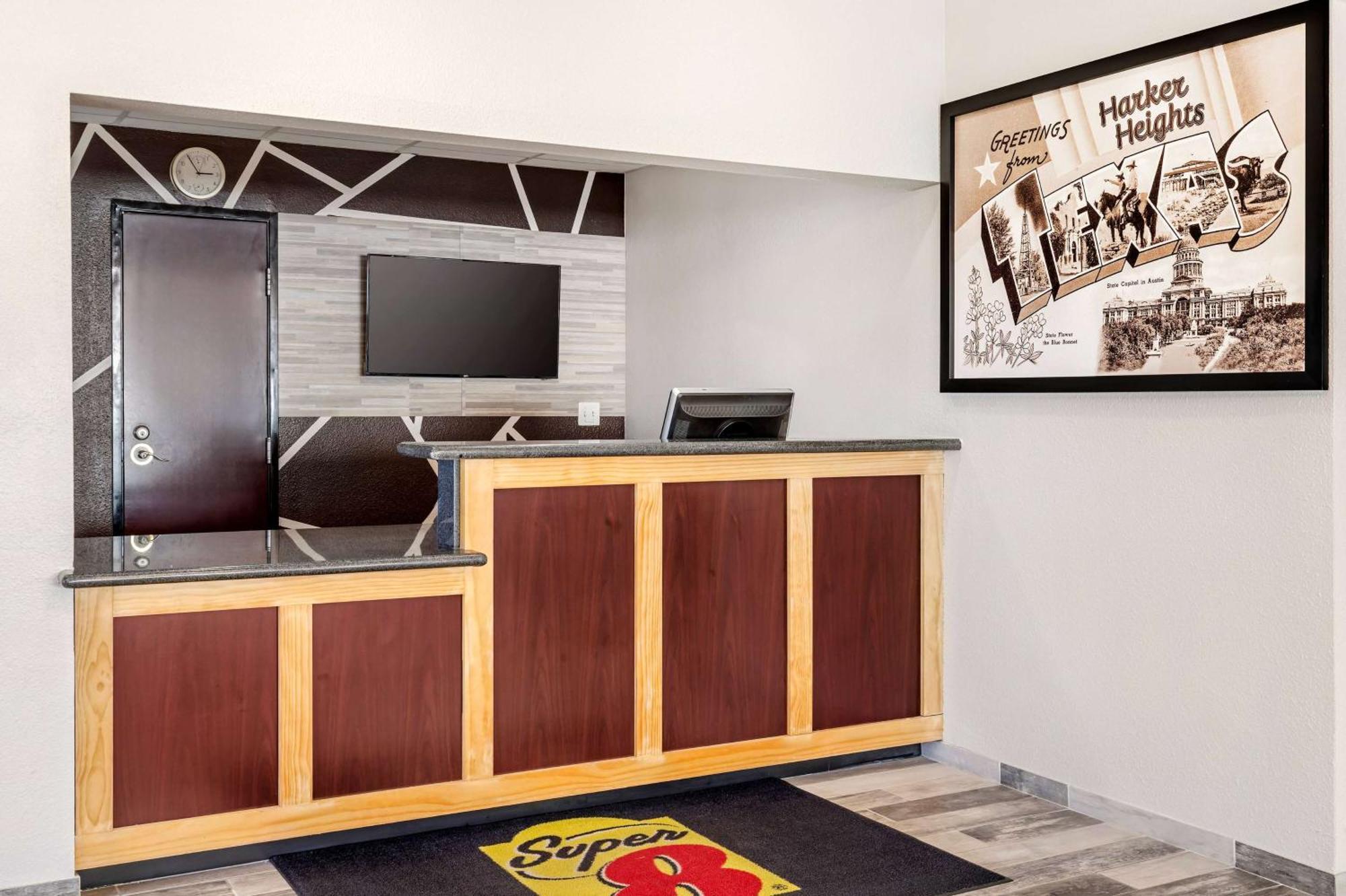 Super 8 By Wyndham Harker Heights Killeen - Fort Cavazos Exterior foto