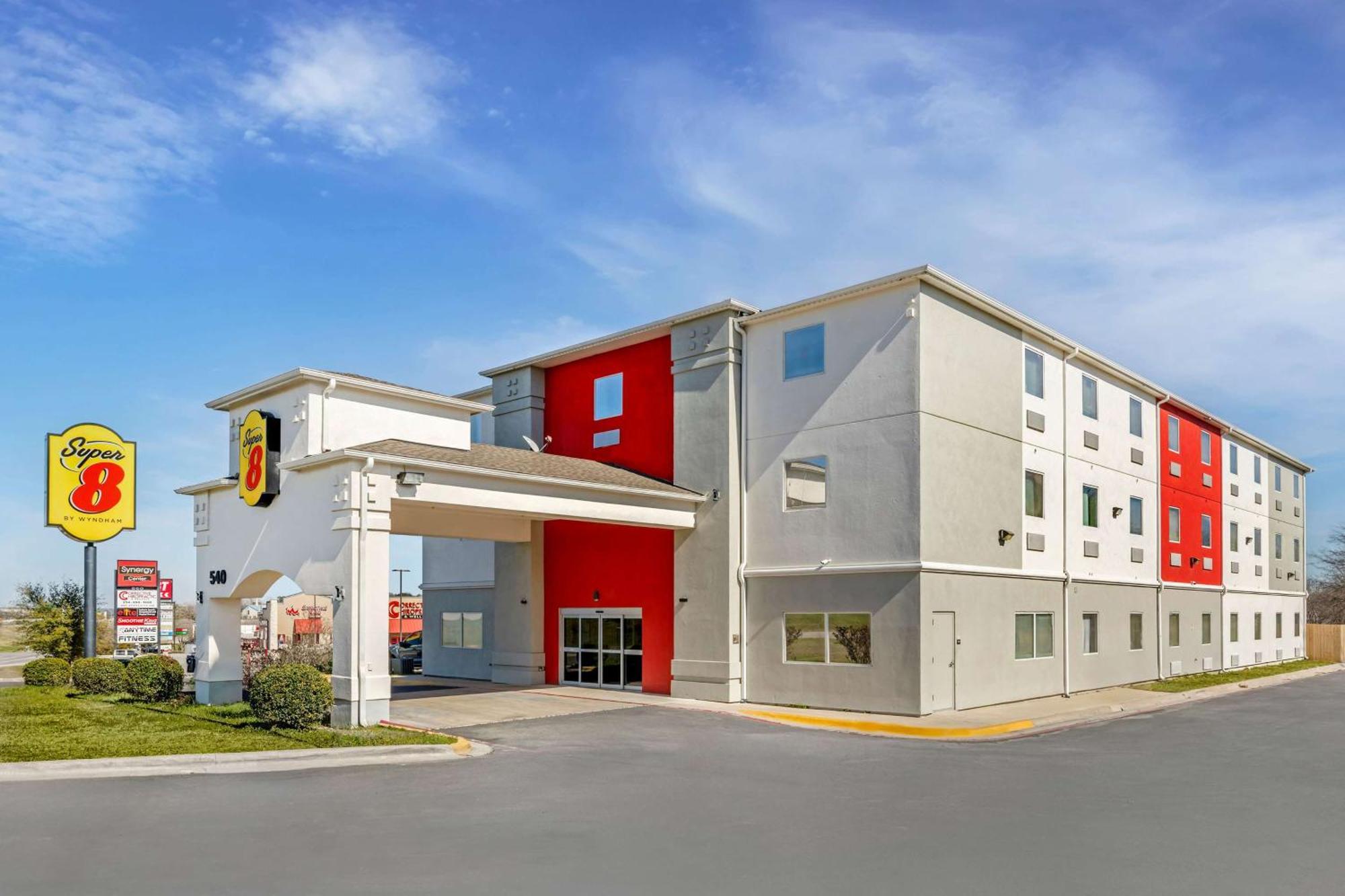Super 8 By Wyndham Harker Heights Killeen - Fort Cavazos Exterior foto